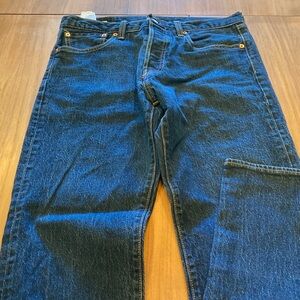 Levi's Relaxed Fit Dark Blue Jeans